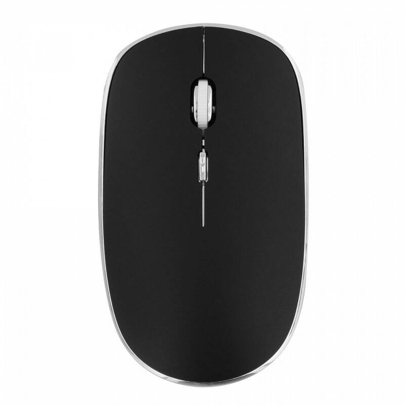 Souris sans fil T'nB Rubby Silent (Noir)