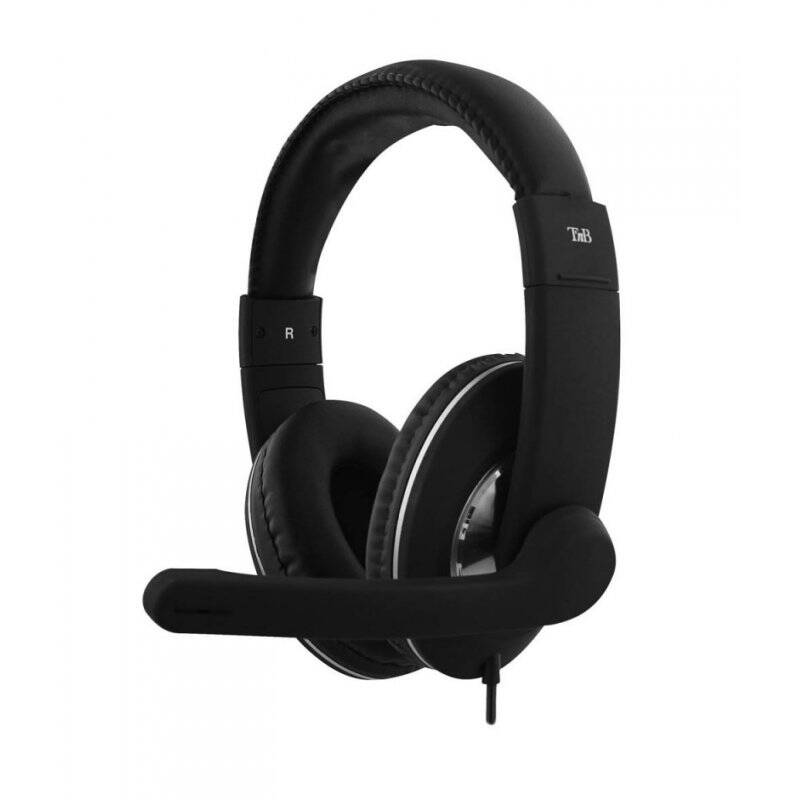 Casque Micro filaire T'nB HS-500 (Noir)
