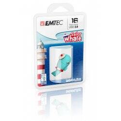Emtec Sailor Whale USB flash drive 16 GB USB Type-A 2.0 Blue