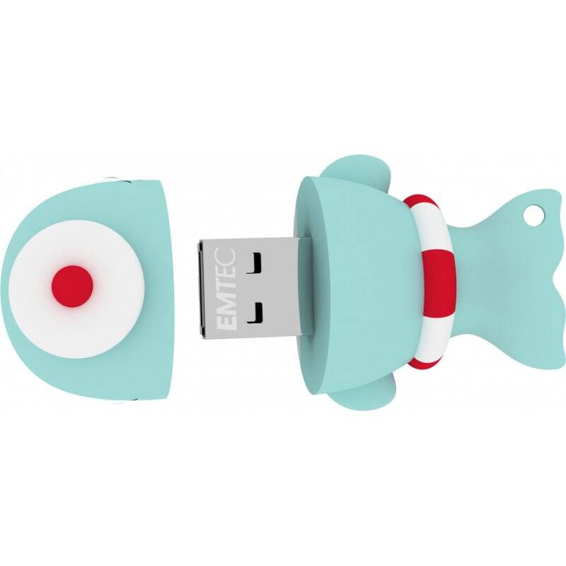 Emtec Sailor Whale USB flash drive 16 GB USB Type-A 2.0 Blue