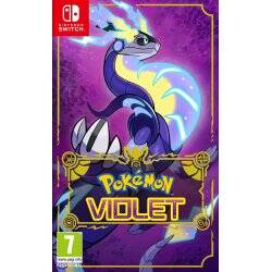 Nintendo Pokémon Violet Standard Anglais Nintendo Switch