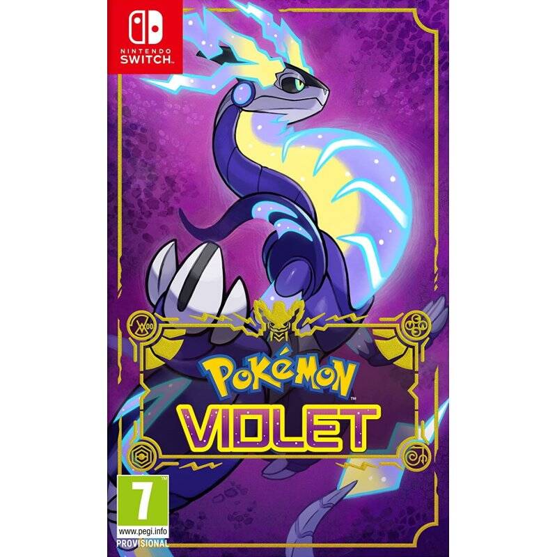 Nintendo Pokémon Violet Standard Anglais Nintendo Switch