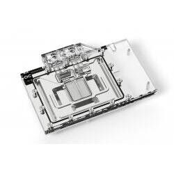 Alphacool Eisblock Aurora Acryl GPX-N RTX 4090 Founders Edition mit Backplate