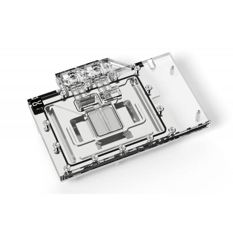 Alphacool 13456 computer cooling system part/accessory Water block + Backplate