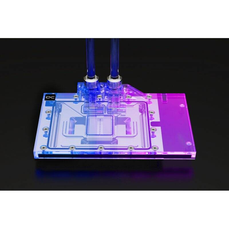 Alphacool 13456 pièce et accessoire pour systèmes de refroidissement d'ordinateurs Refroidisseur par eau + plaque arri