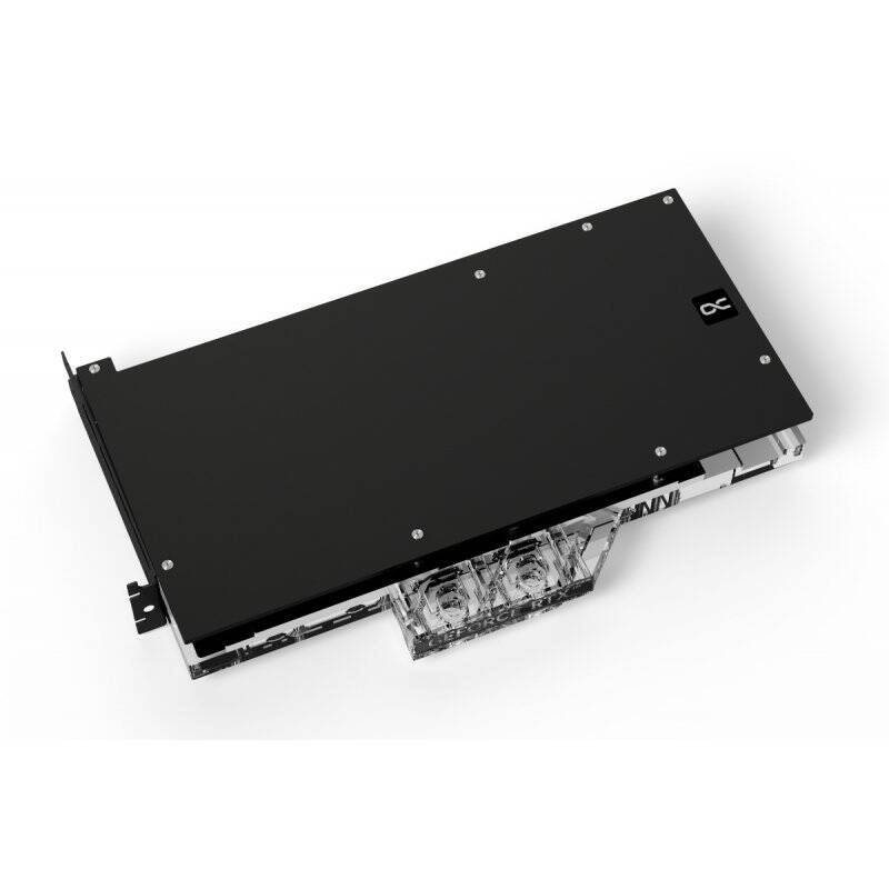 Alphacool GPX-N Water block + Backplate