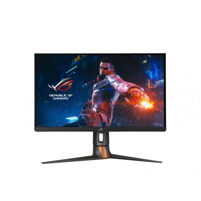 ASUS ROG Swift PG27AQN écran plat de PC 68,6 cm (27") 2560 x 1440 pixels Wide Quad HD Gris