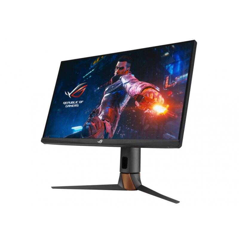 ASUS ROG Swift PG27AQN écran plat de PC 68,6 cm (27") 2560 x 1440 pixels Wide Quad HD Gris