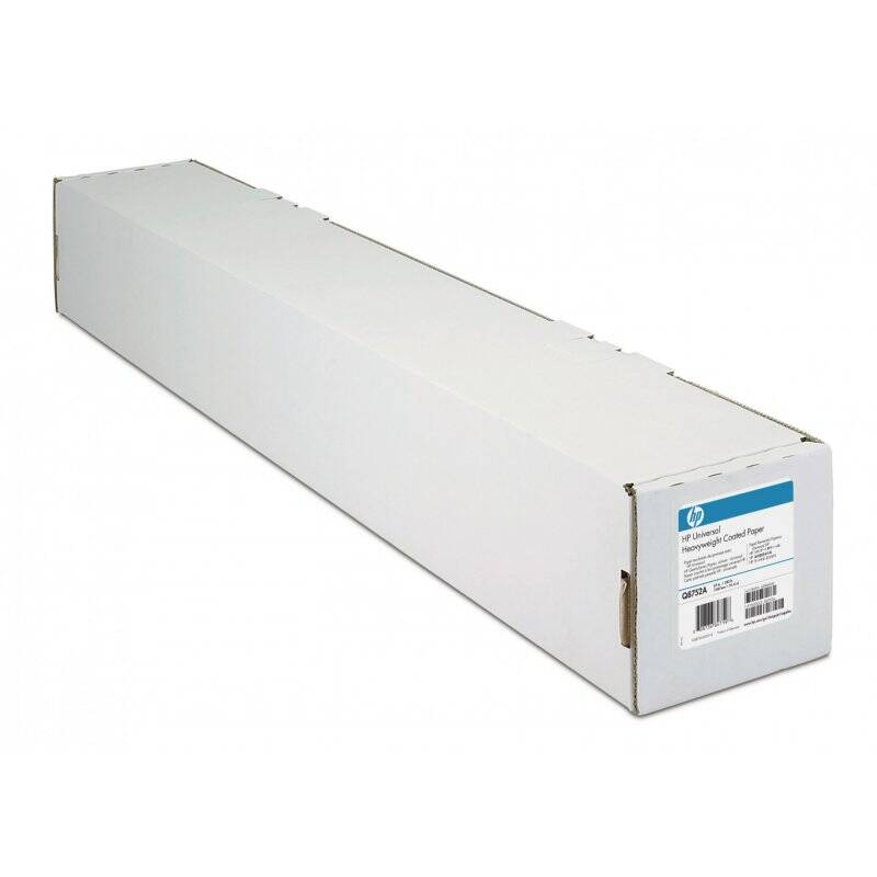 HP Coated Paper-610 mm x 45.7 m (24 in x 150 ft) large format media