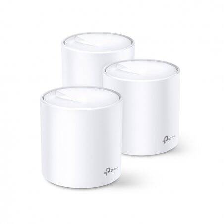 TP-LINK Deco X60 AX3000 WiFi 6 Mesh 3-pc