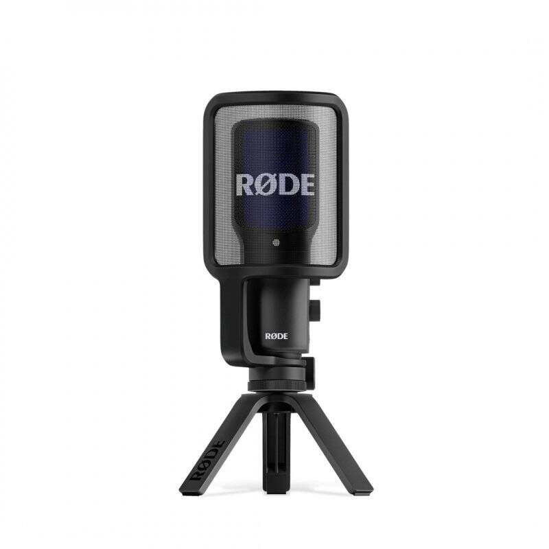 RØDE Rode NT-USB+ Noir Microphone de PC