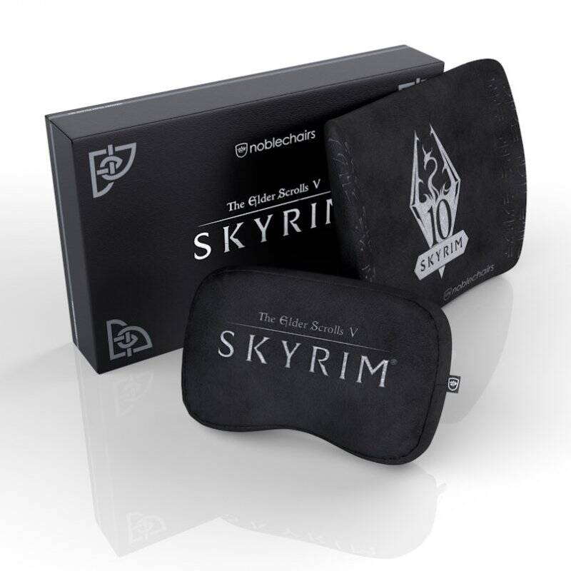 noblechairs Memory Foam Kissen-Set - SKYRIM Edition
