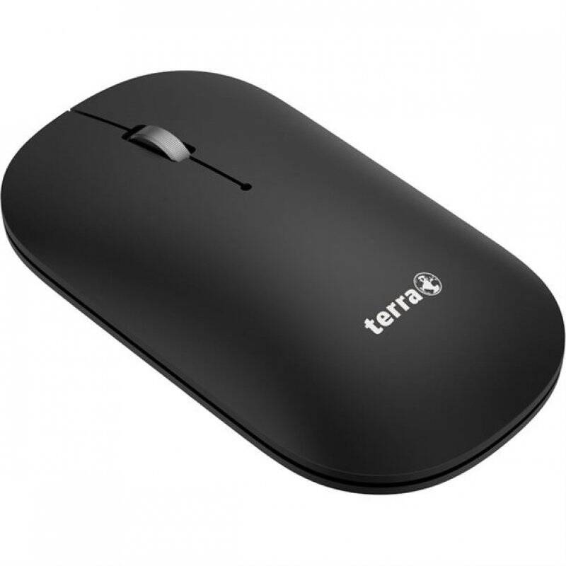 Wortmann AG TERRA NBM1000B souris Ambidextre RF sans fil + Bluetooth Optique 4000 DPI