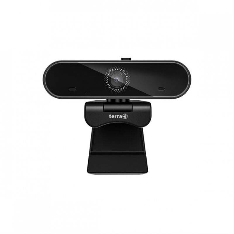 Wortmann AG TERRA TW-S01 webcam 2 MP 1920 x 1080 pixels USB Noir