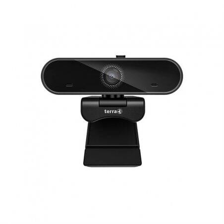 Wortmann AG TERRA TW-S01 webcam 2 MP 1920 x 1080 pixels USB Black