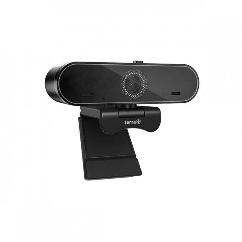 STOCK1-Wortmann AG TERRA TW-S01 webcam 2 MP 1920 x 1080 pixels USB Noir