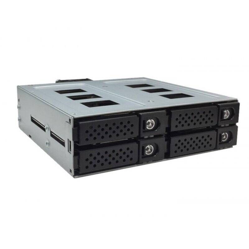 Jou Jye Computer N-49SS HDD/SSD enclosure Black 2.5"