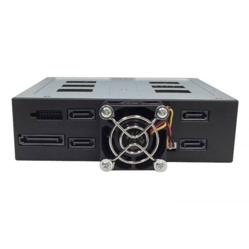 Jou Jye Computer N-49SS HDD/SSD enclosure Black 2.5"