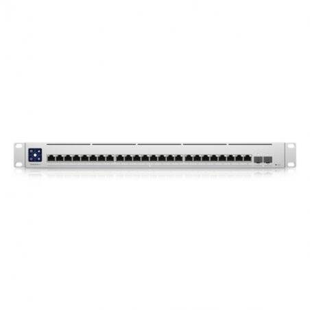 Ubiquiti UniFi Enterprise XG 24 Géré L3 10G Ethernet (100/1000/10000) Acier inoxydable