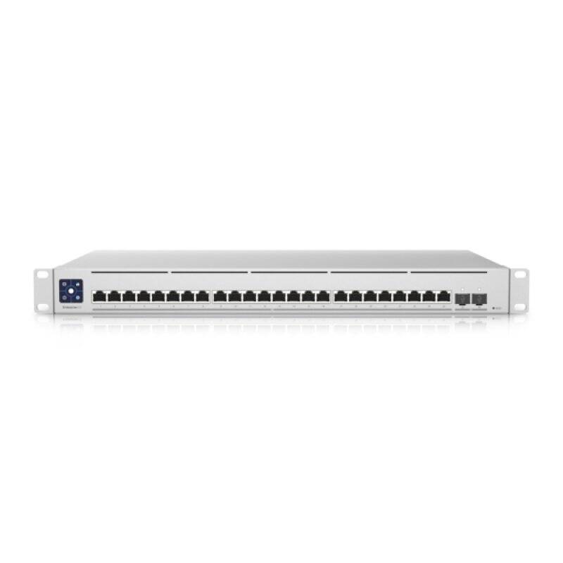 Ubiquiti UniFi Enterprise XG 24 Géré L3 10G Ethernet (100/1000/10000) Acier inoxydable