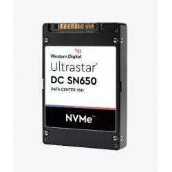 WD 2.5" SSD ULTRASTAR SN650 15.36TB (PCIe 4.0/NVMe)(Di)