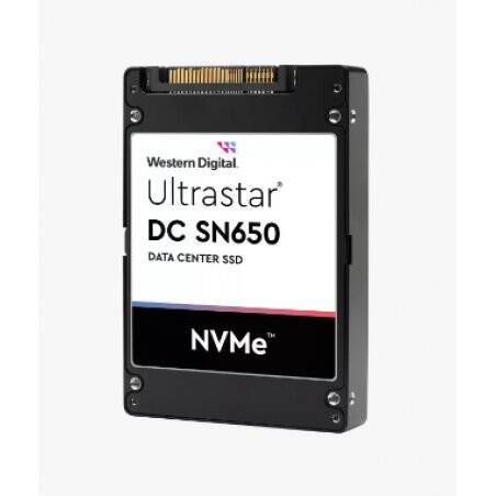 WD 2.5" SSD ULTRASTAR SN650 15.36TB (PCIe 4.0/NVMe)(Di)