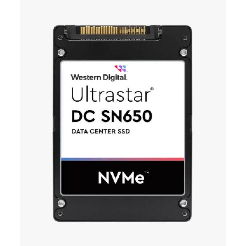 Western Digital Ultrastar WUS5EA1A1ESP5E3 U.3 15,4 To PCI Express 4.0 3D TLC NAND NVMe