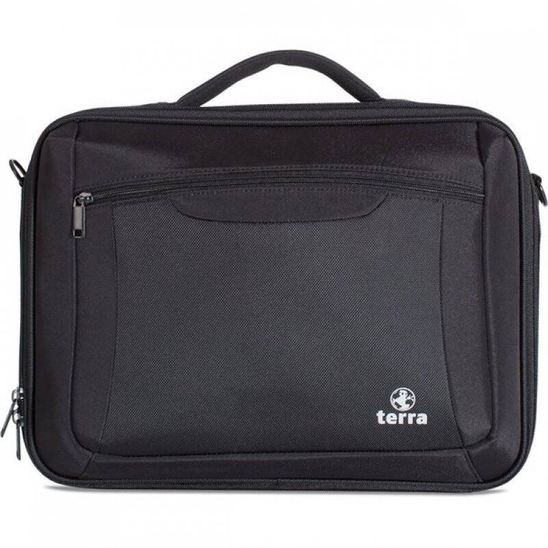 Wortmann AG 1519280 notebook case 35.8 cm (14.1") Border Black
