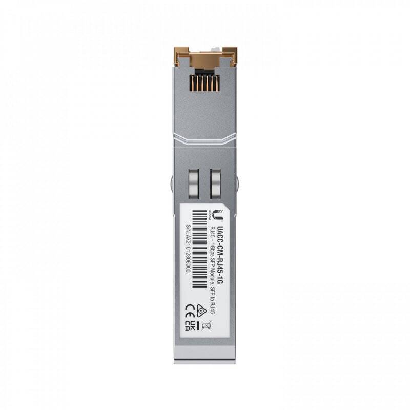 Ubiquiti UACC-CM-RJ45-1G network transceiver module Copper 1000 Mbit/s RJ-45