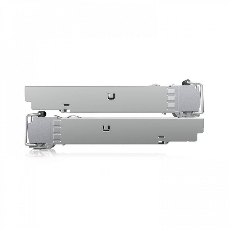 Ubiquiti SFP UACC-OM-MM-1G-D-2 Multi-Mode Fiber LC (2er-Pack) UF-MM-1G: SFP, 1 Gbps