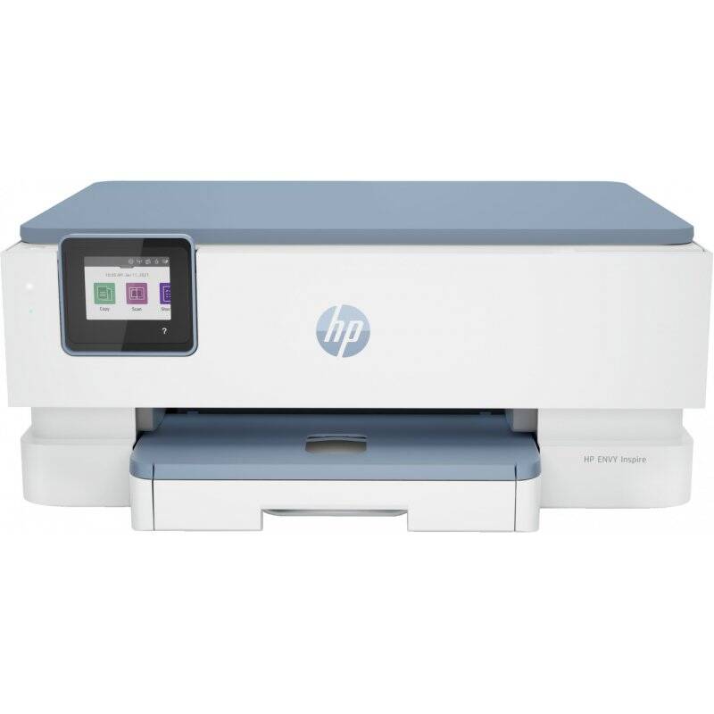 HP ENVY HP Inspire 7221e All-in-One Printer, Color, Printer for Home and home office, Print, copy, scan, Wireless HP+ 