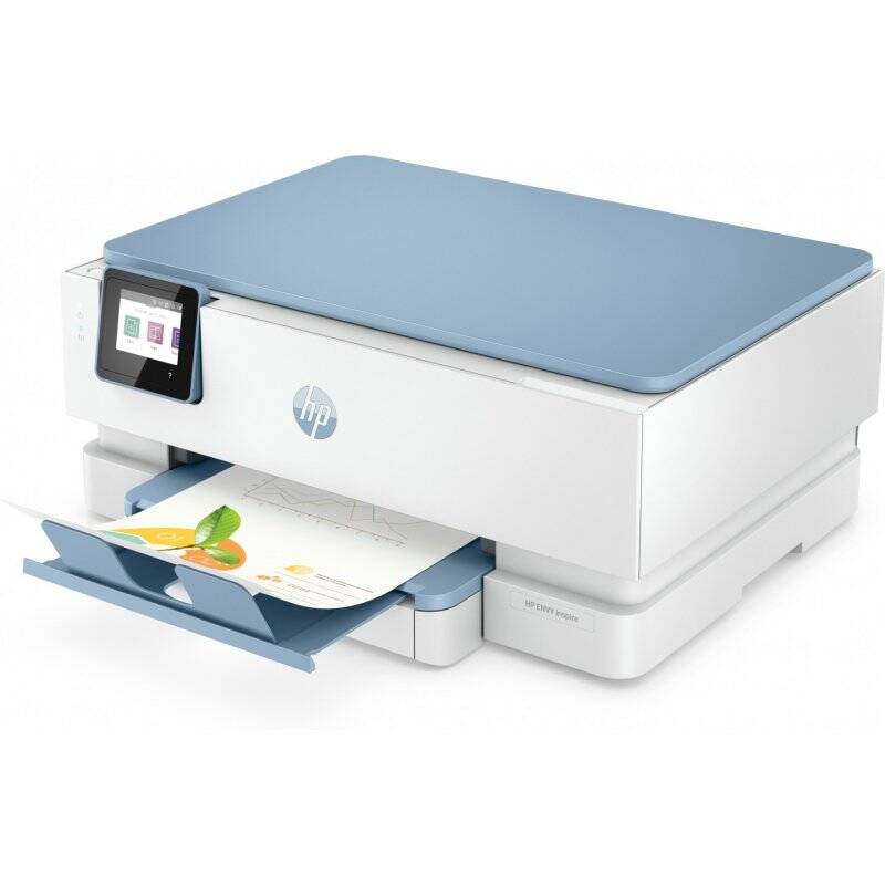 HP ENVY HP Inspire 7221e All-in-One Printer, Color, Printer for Home and home office, Print, copy, scan, Wireless HP+ 