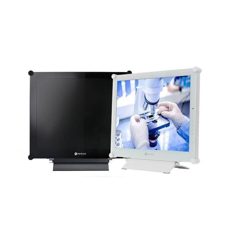 AG Neovo X-19E écran plat de PC 48,3 cm (19") 1280 x 1024 pixels SXGA LED Blanc