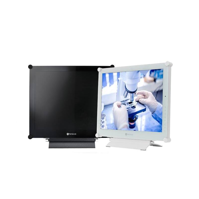 AG Neovo X-17E computer monitor 43.2 cm (17") 1280 x 1024 pixels SXGA LED Black