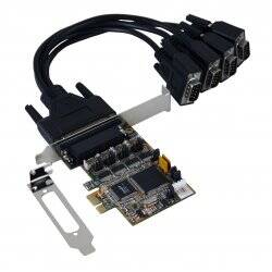 EXSYS EX-44384 interface cards/adapter Internal VGA