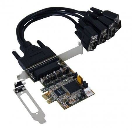 EXSYS EX-44384 interface cards/adapter Internal VGA