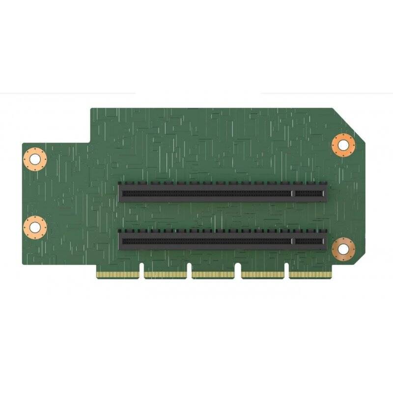 Intel Riser Karte für 2HE M50CYP Systeme Slot1, 2x PCIe