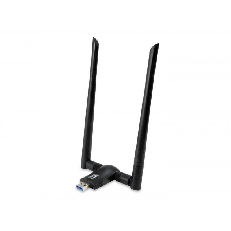 LevelOne WLAN AC 1200MBit USB Adapter 2x5dbi