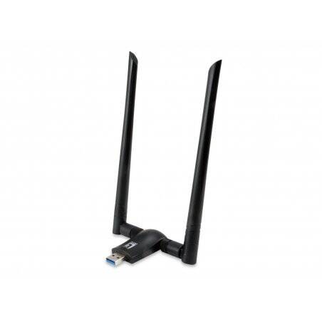 LevelOne WLAN AC 1200MBit USB Adapter 2x5dbi