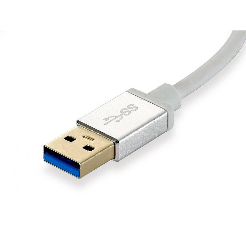 LevelOne Adapter USB3.0 - GBit-LAN + USB3.0-Hub