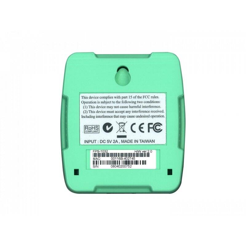 LevelOne Printserver Mini Pocket 1 x USB