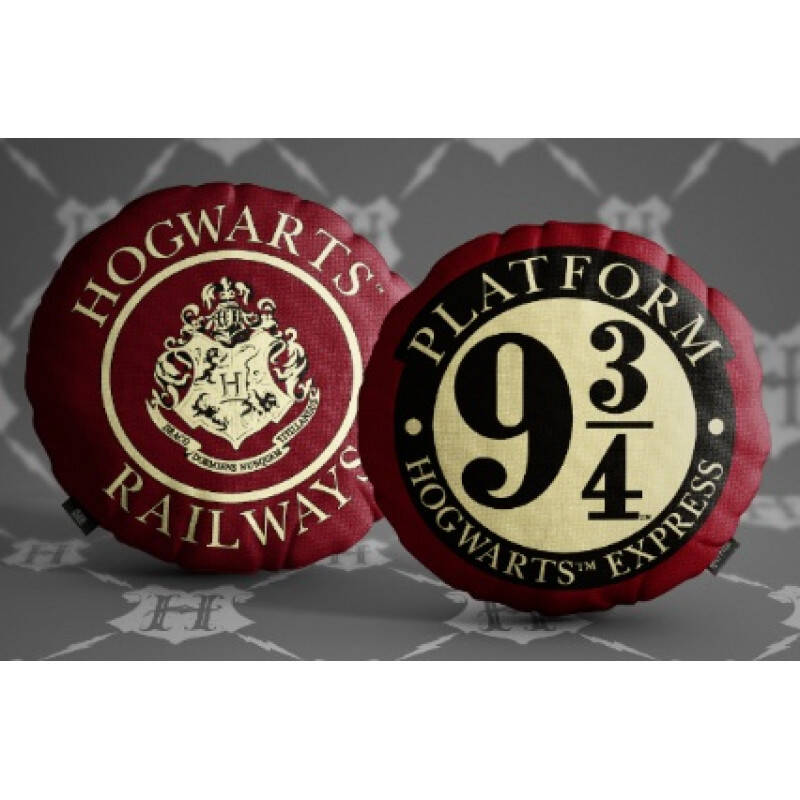 HARRY POTTER - Coussin - 9 3/4