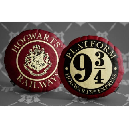 HARRY POTTER - Coussin - 9 3/4