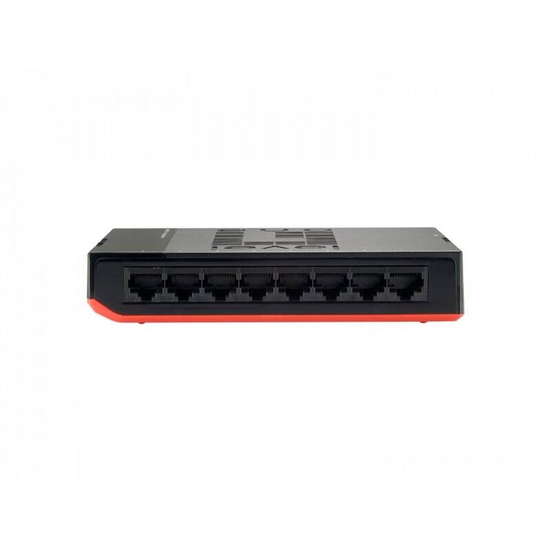 LevelOne Switch 8x GBit Unmanaged Black Edition