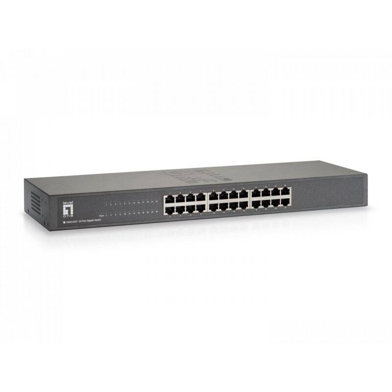 LevelOne Switch 19" 24x GBit Unmanaged
