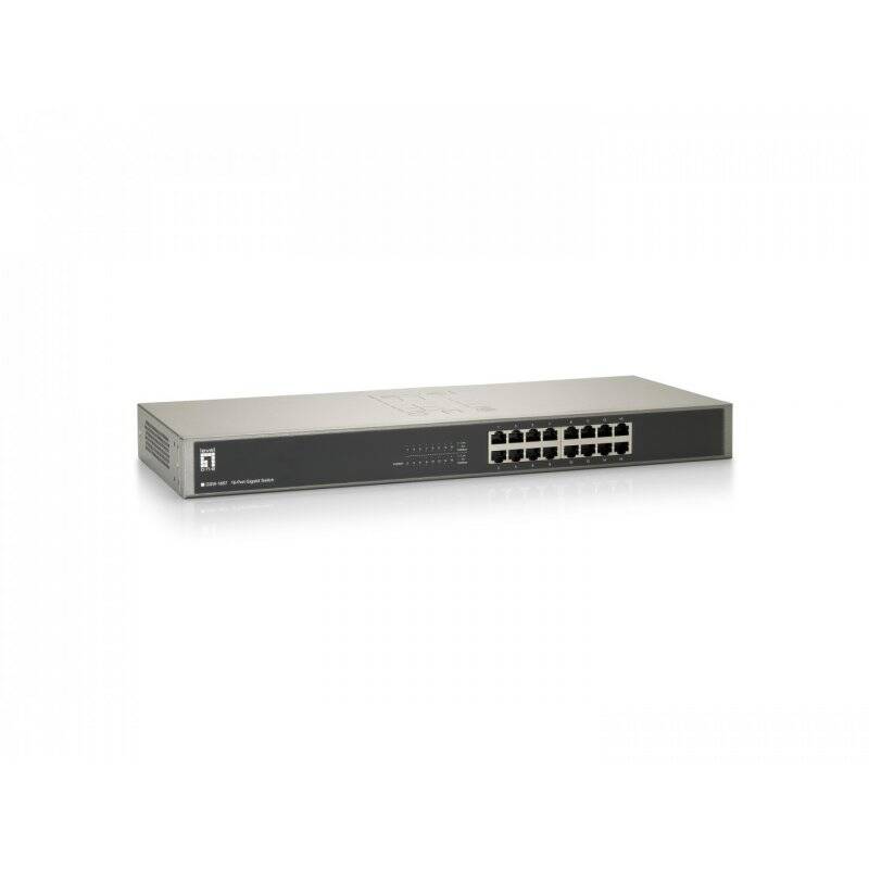 LevelOne 16-Port Gigabit Switch