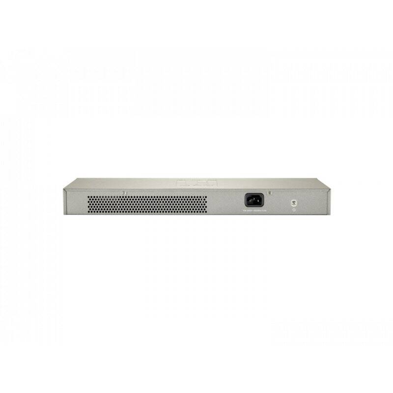 LevelOne GSW-1657 commutateur réseau Non-géré Gigabit Ethernet (10/100/1000) Noir, Gris