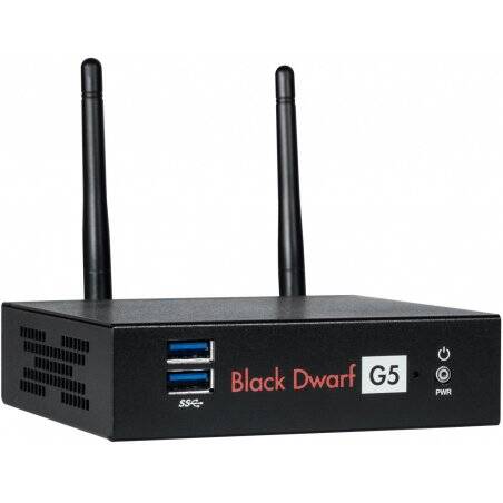 Securepoint Black Dwarf G5 pare-feux (matériel) Bureau 1850 Mbit/s