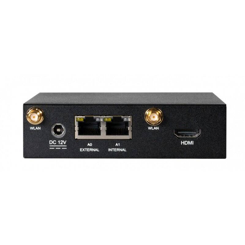 TERRA FIREWALL BLACK DWARF G5 inkl. Securepoint Infinity-Lizenz UTM (12 Monate MVL)