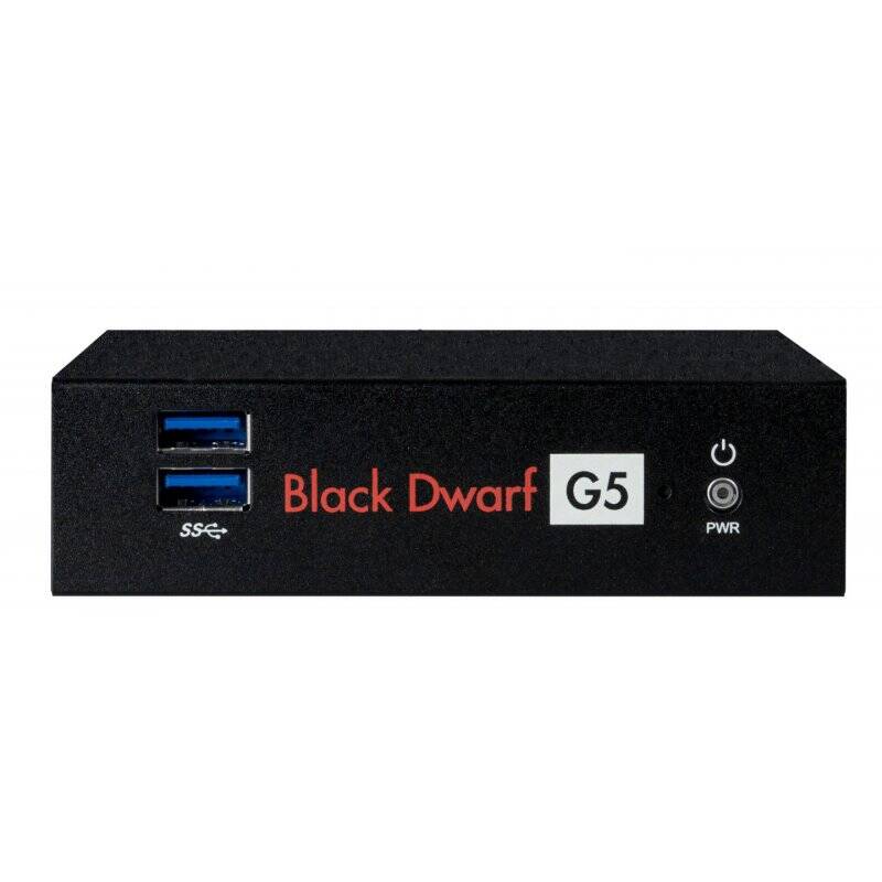 TERRA FIREWALL BLACK DWARF G5 inkl. Securepoint Infinity-Lizenz UTM (12 Monate MVL)